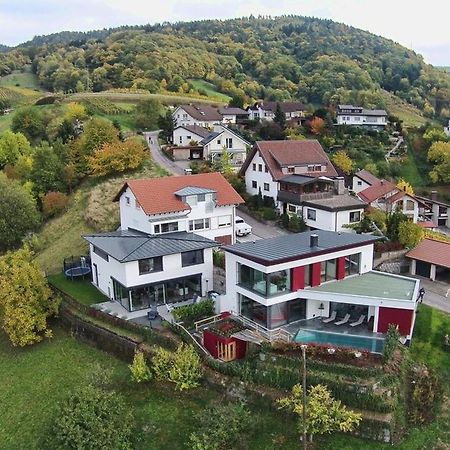 Ferienhaus Mit Panoramablick บรึห์เลอร์ทาล ภายนอก รูปภาพ