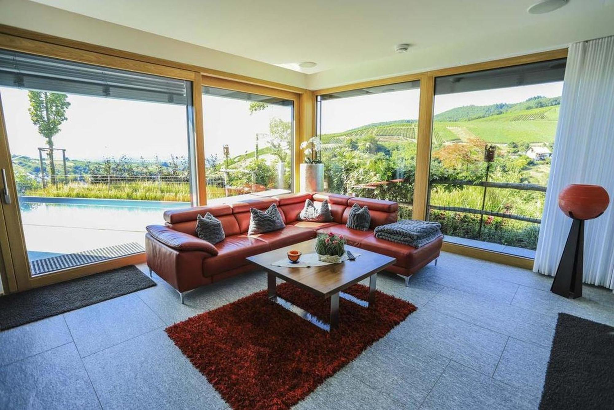 Ferienhaus Mit Panoramablick บรึห์เลอร์ทาล ภายนอก รูปภาพ