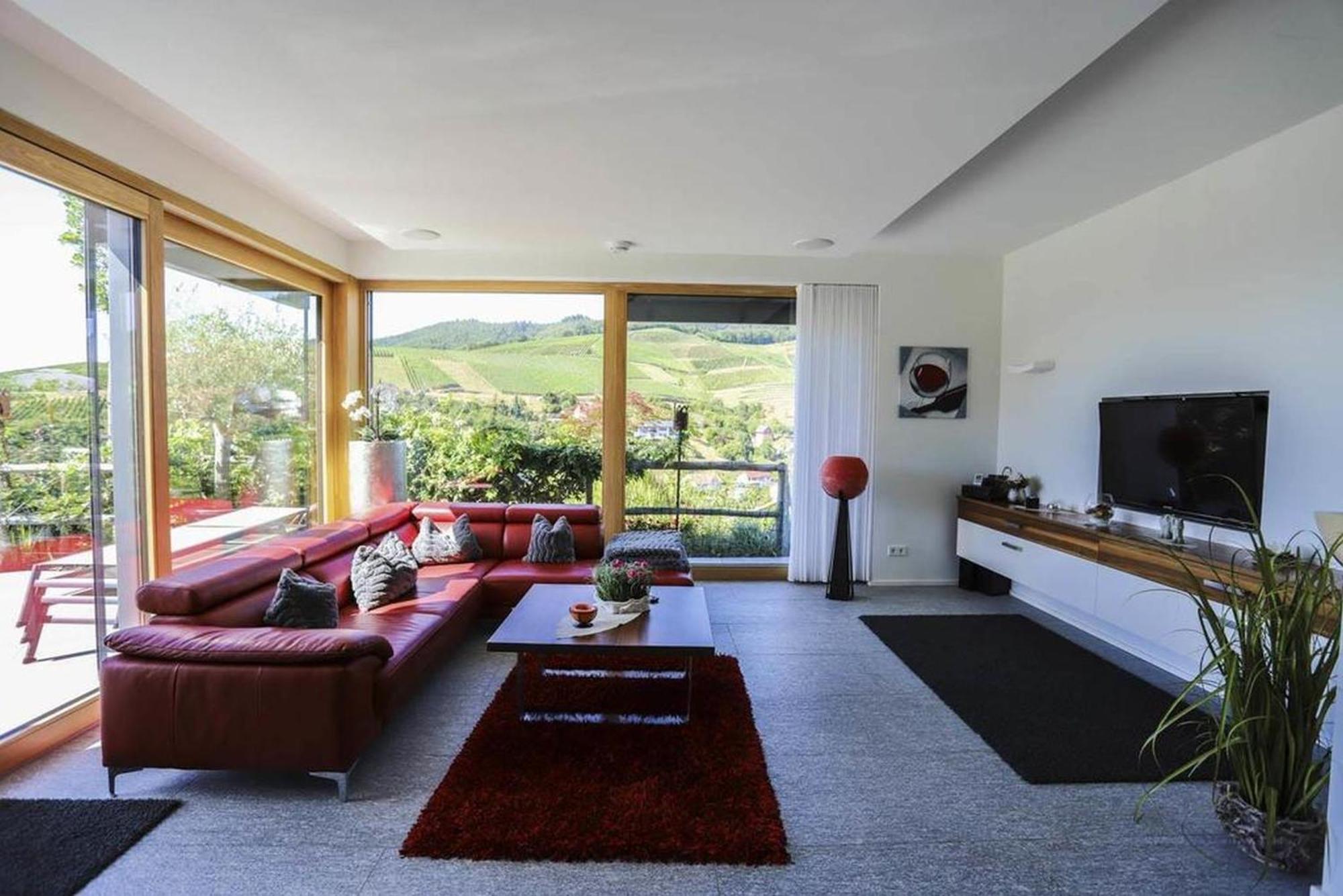 Ferienhaus Mit Panoramablick บรึห์เลอร์ทาล ภายนอก รูปภาพ