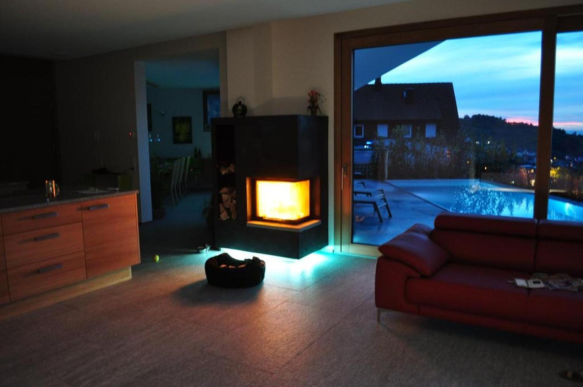Ferienhaus Mit Panoramablick บรึห์เลอร์ทาล ภายนอก รูปภาพ